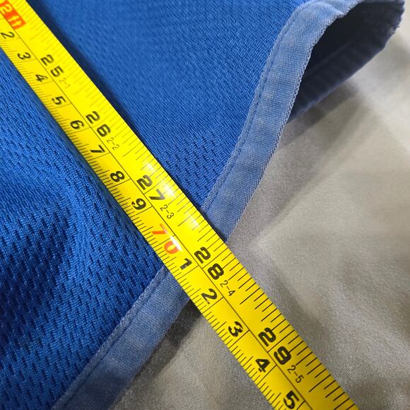 Majestic Sz Large Chicago Cubs Therma Base Long Sleeve Fleece - Picture 7 of 7